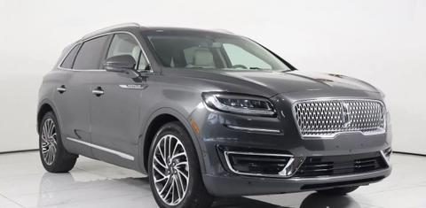 Lincoln Nautilus 2019