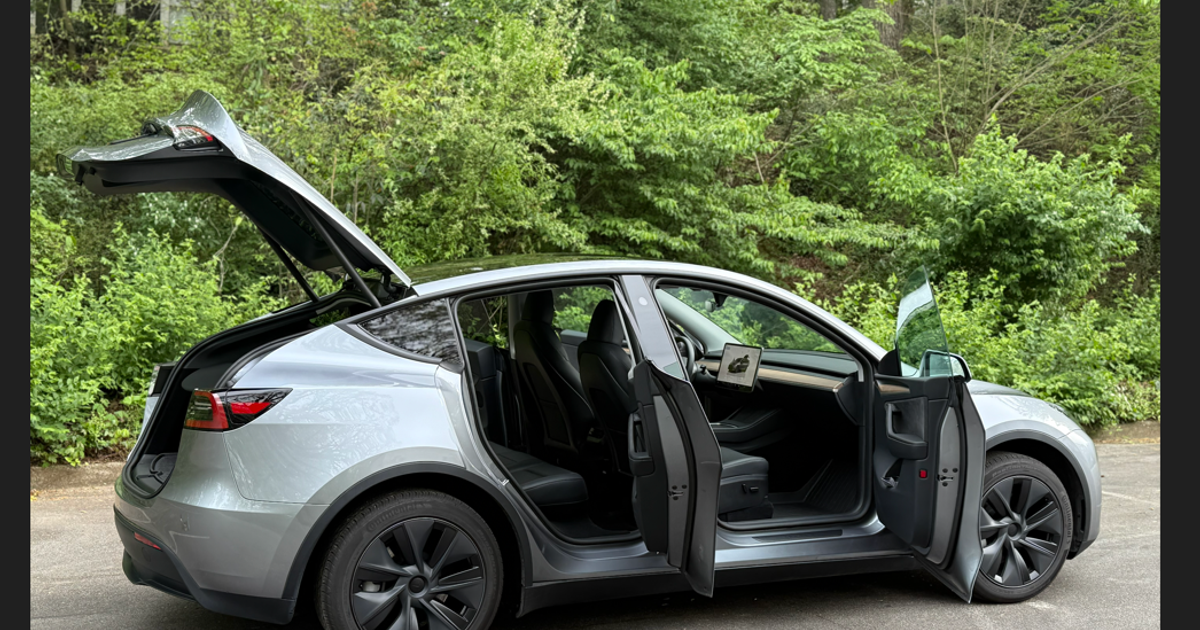 2025 Tesla Model Y in Chamblee