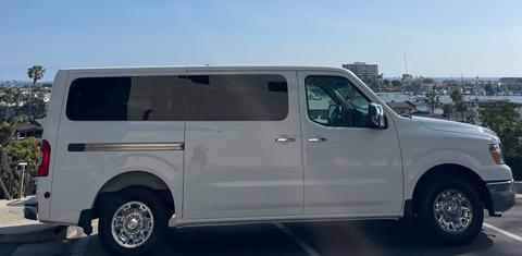 Nissan NV3500HD 2020
