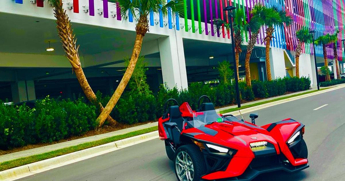 Polaris Slingshot 2022 rental in Orlando, FL by Josue F. Turo