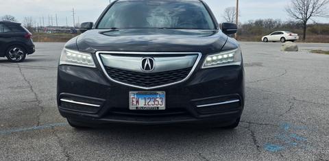 Acura MDX 2015
