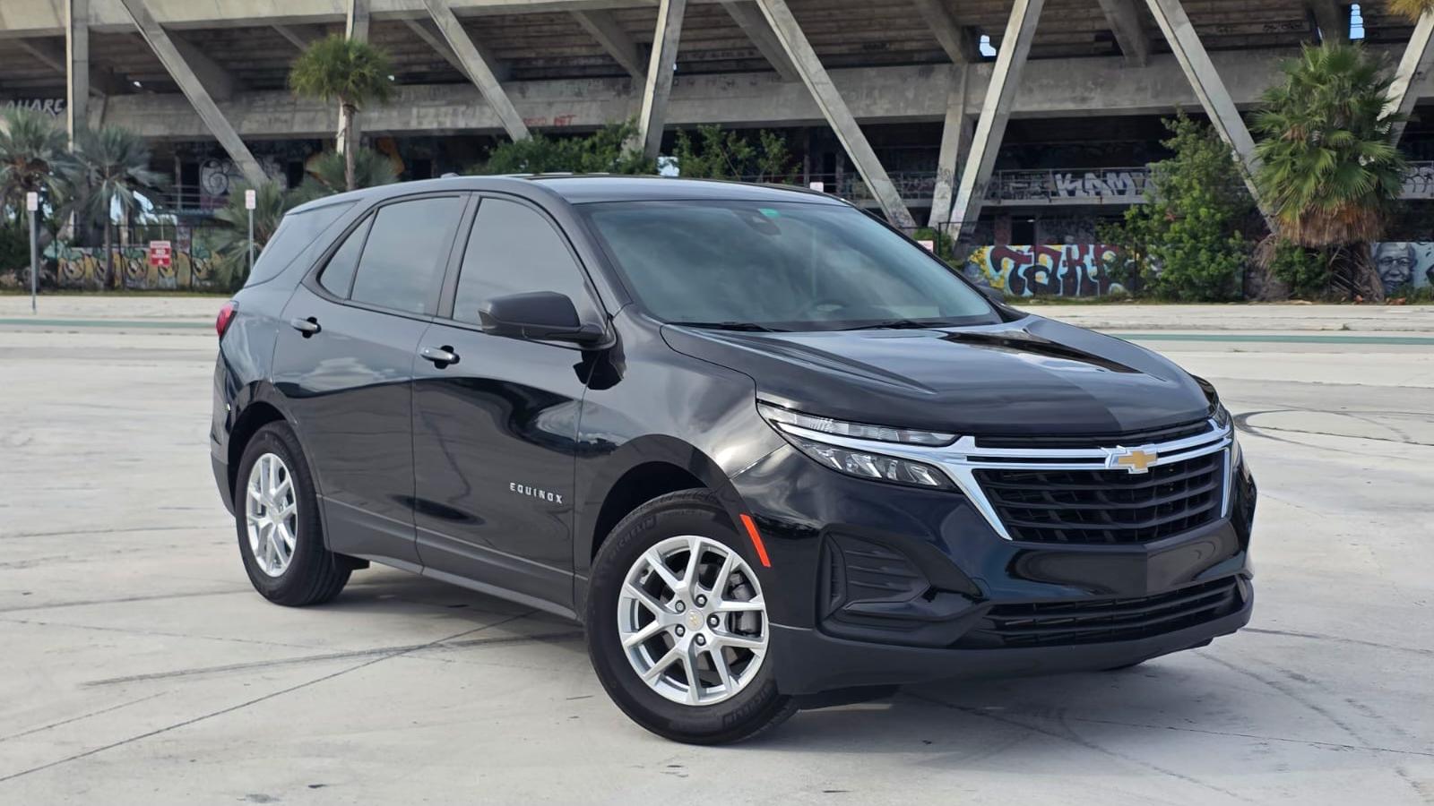Chevrolet Equinox 2024 in 