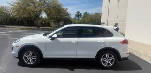 Porsche Cayenne 2016
