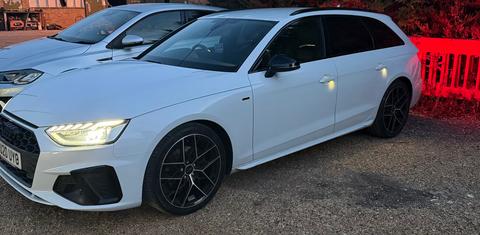 Audi A4 Avant 2020
