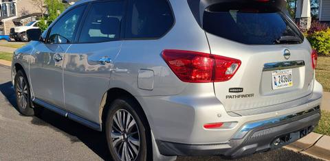 Nissan Pathfinder 2017