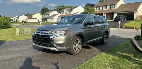 Mitsubishi Outlander 2017