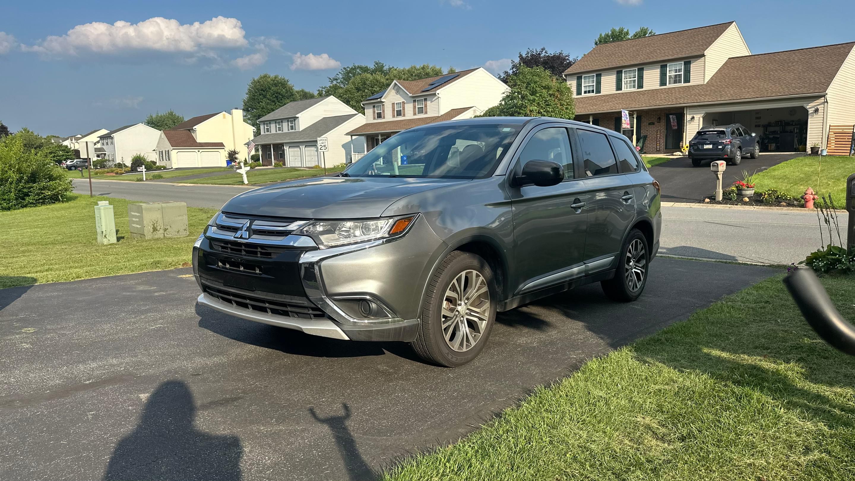 Mitsubishi Outlander 2017 in Reading, PA