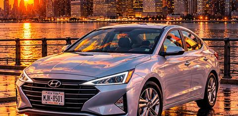 Hyundai Elantra 2019