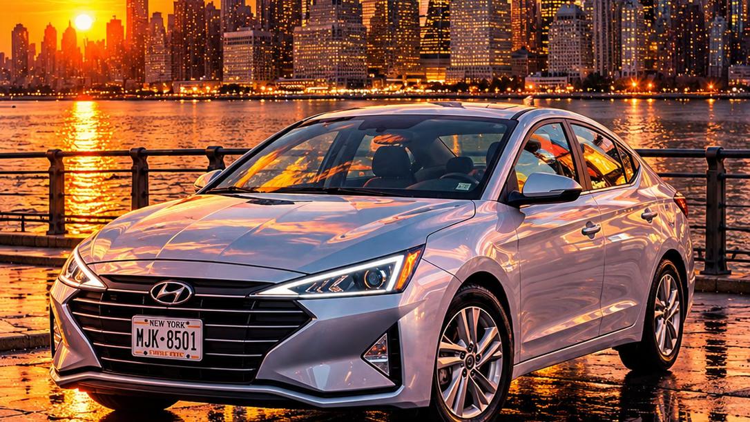 Hyundai Elantra 2019 in Flushing, NY