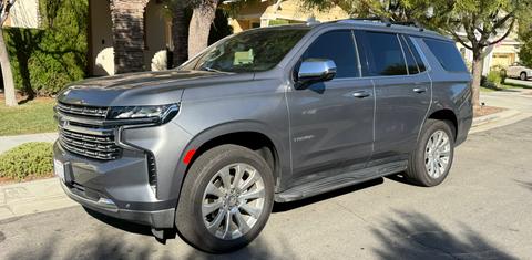 Chevrolet Tahoe 2021