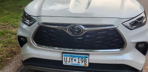 Toyota Highlander Hybrid 2025