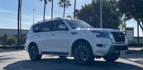 Nissan Armada 2022