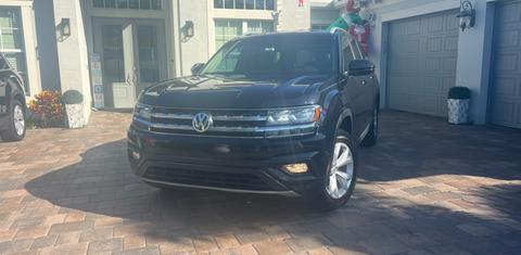 Volkswagen Atlas 2018