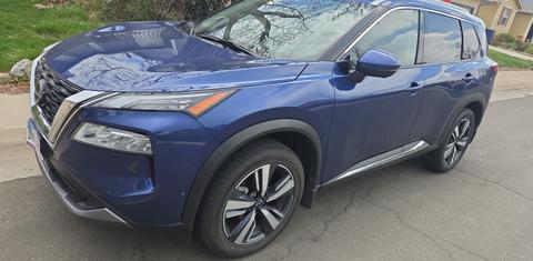 Nissan Rogue 2023