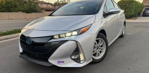 Toyota Prius Prime 2019