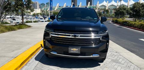 Chevrolet Suburban 2021