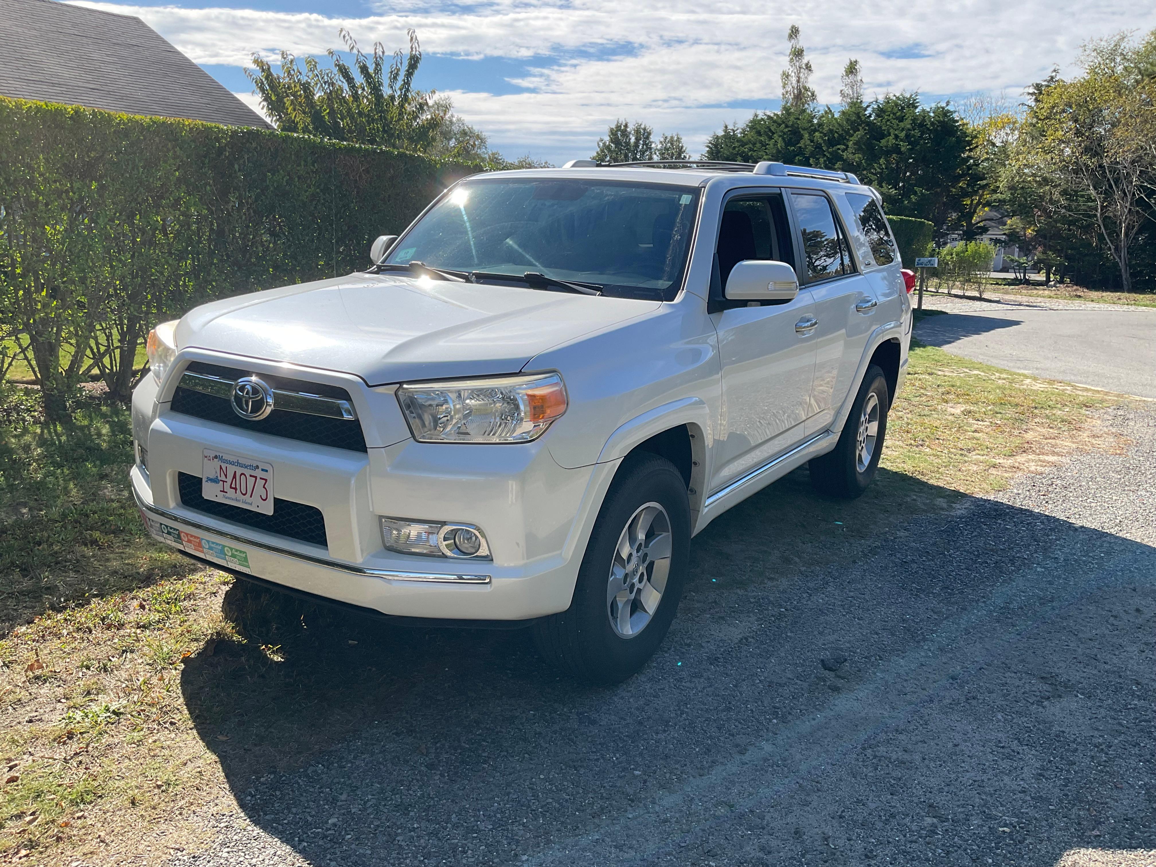 Toyota 4Runner 2013 in Nantucket, MA