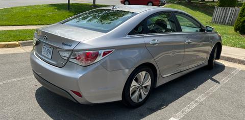 Hyundai Sonata Hybrid 2013