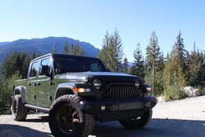 Jeep Gladiator car