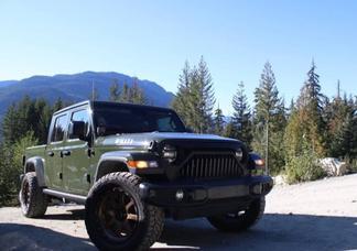 Jeep Gladiator car