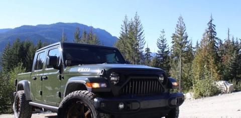 Jeep Gladiator 2021