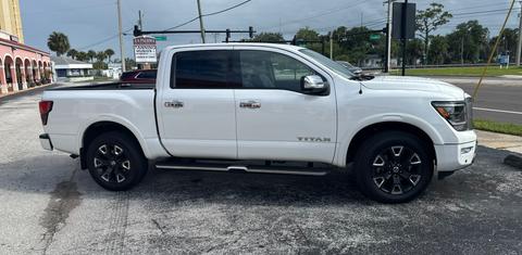 Nissan Titan 2021