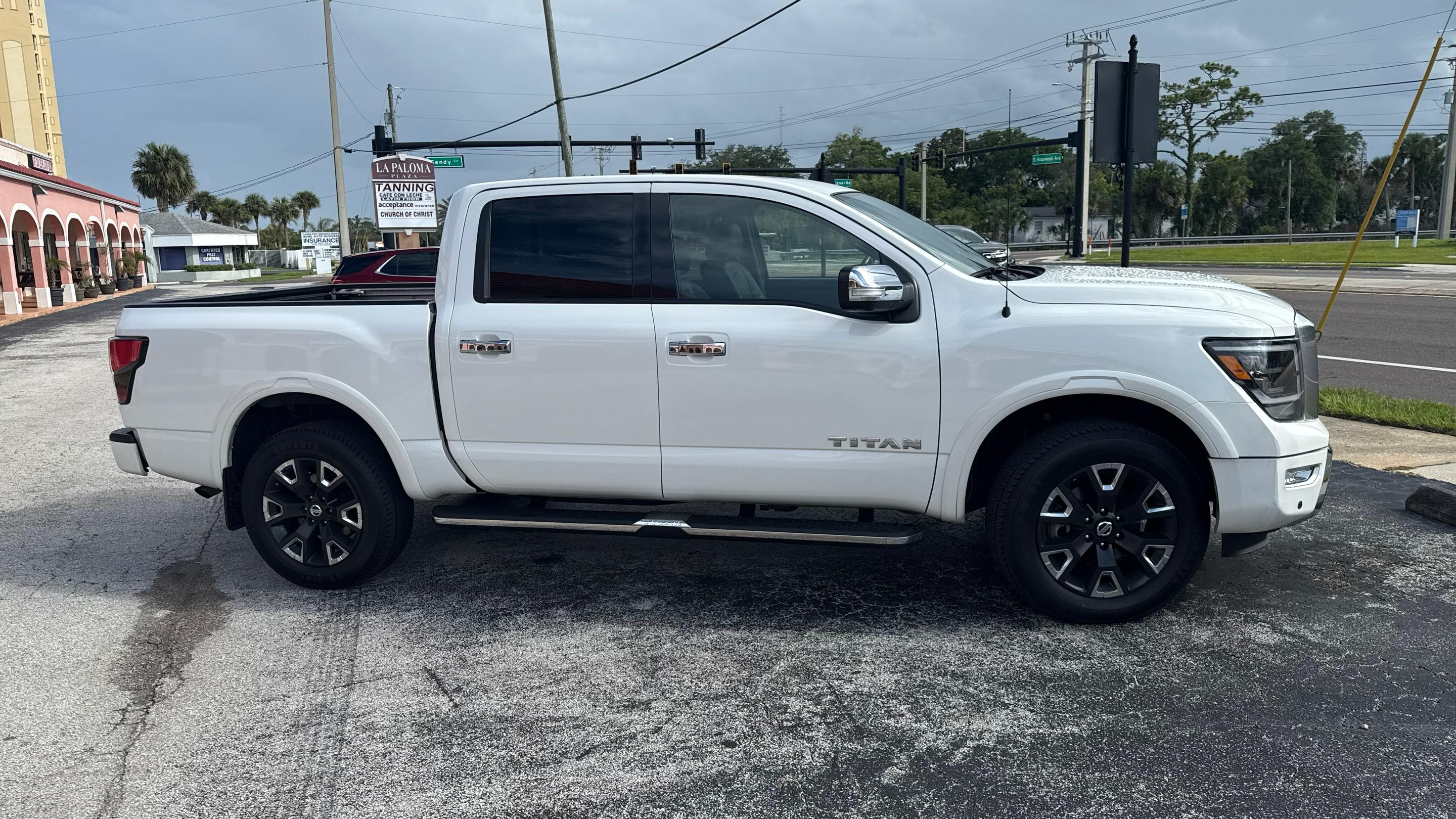 Nissan Titan 2021 in 