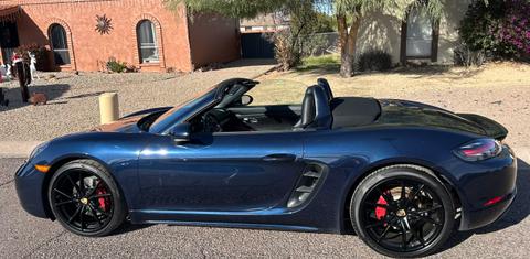 Porsche 718 Boxster 2021