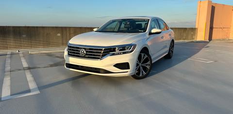 Volkswagen Passat 2021