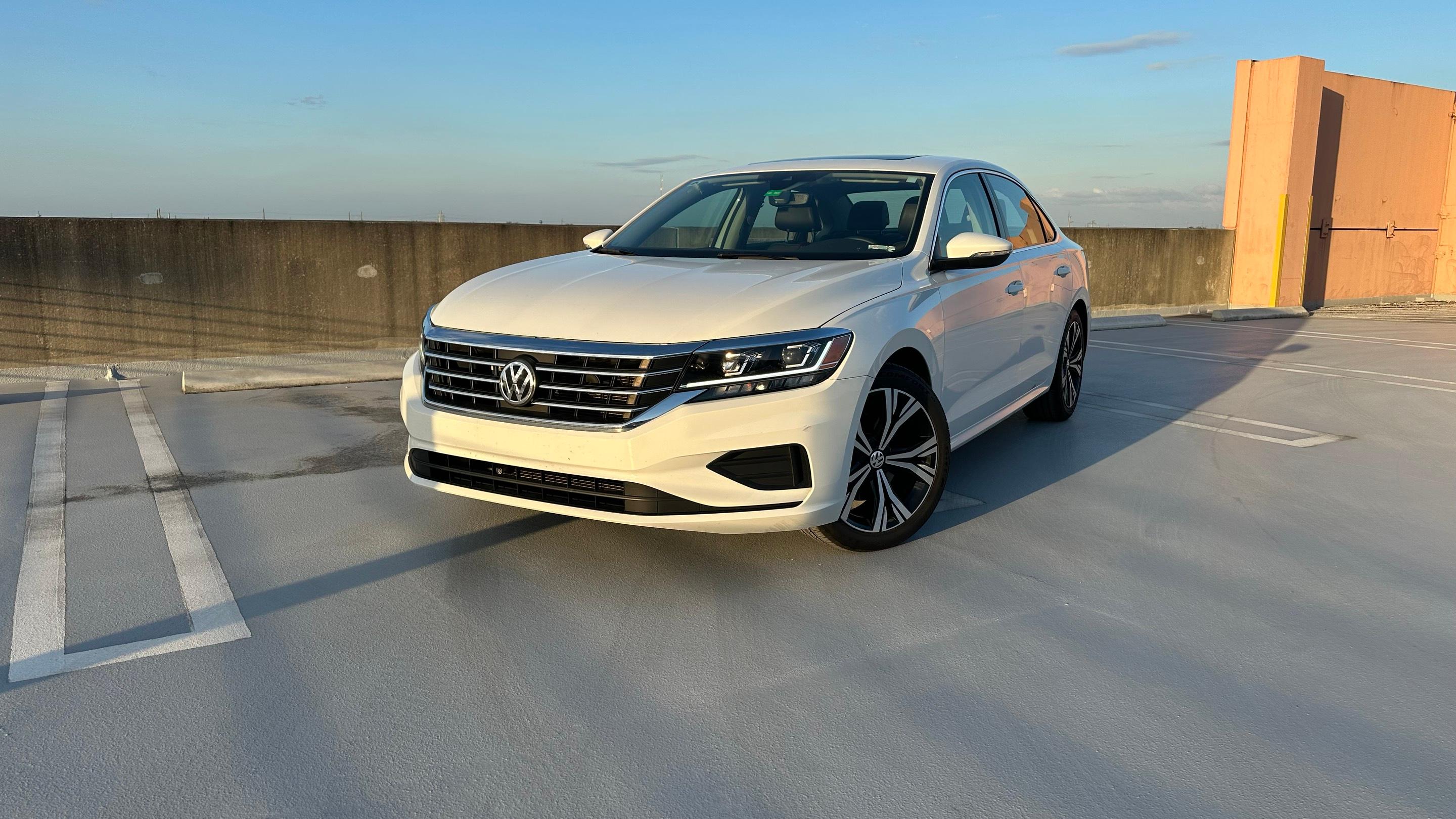 Volkswagen Passat 2021 in 