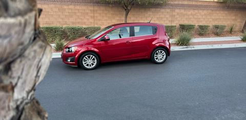 Chevrolet Sonic 2013