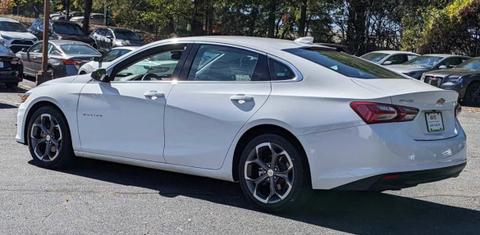Chevrolet Malibu 2022