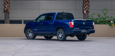 Nissan Titan 2022
