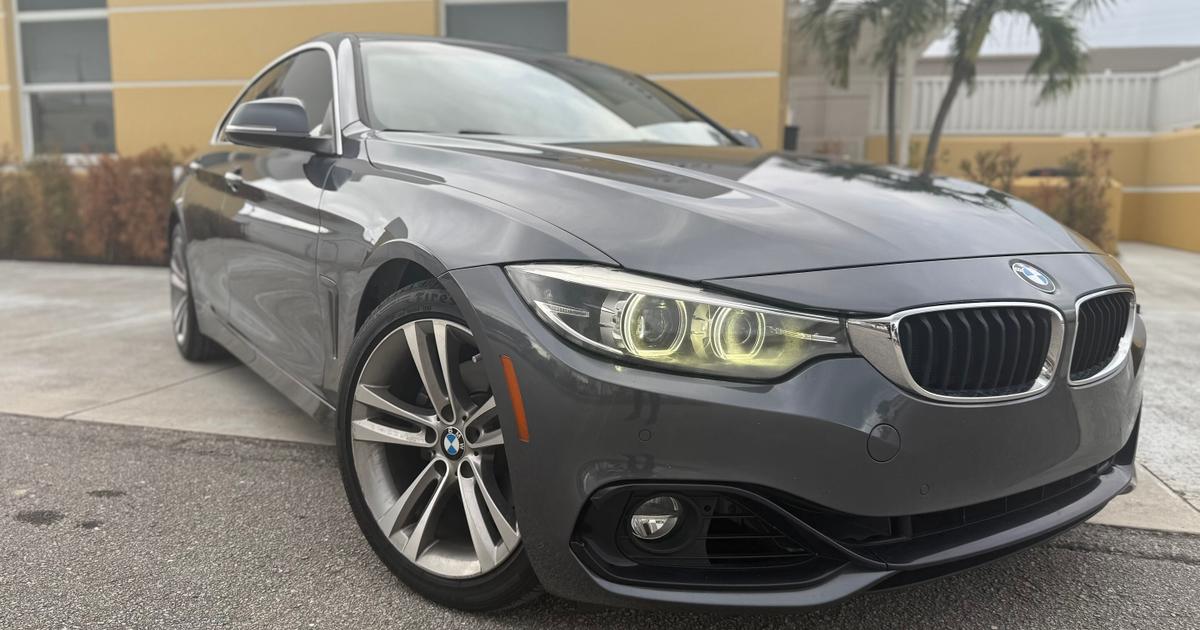 BMW 4 Series Gran Coupe 2018 rental in West Palm Beach, FL by 561 ...