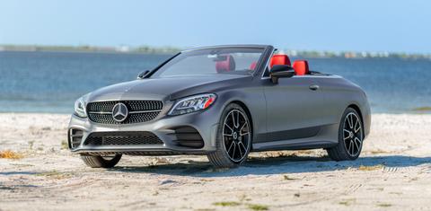 Mercedes-Benz C-Class 2019