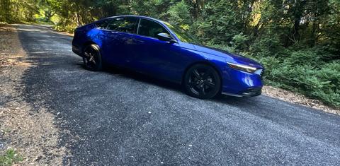 Honda Accord Hybrid 2023