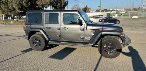 Jeep Wrangler Unlimited 2018