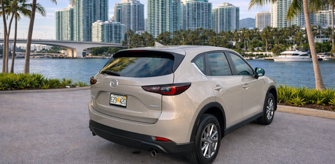 Mazda CX-5 2025