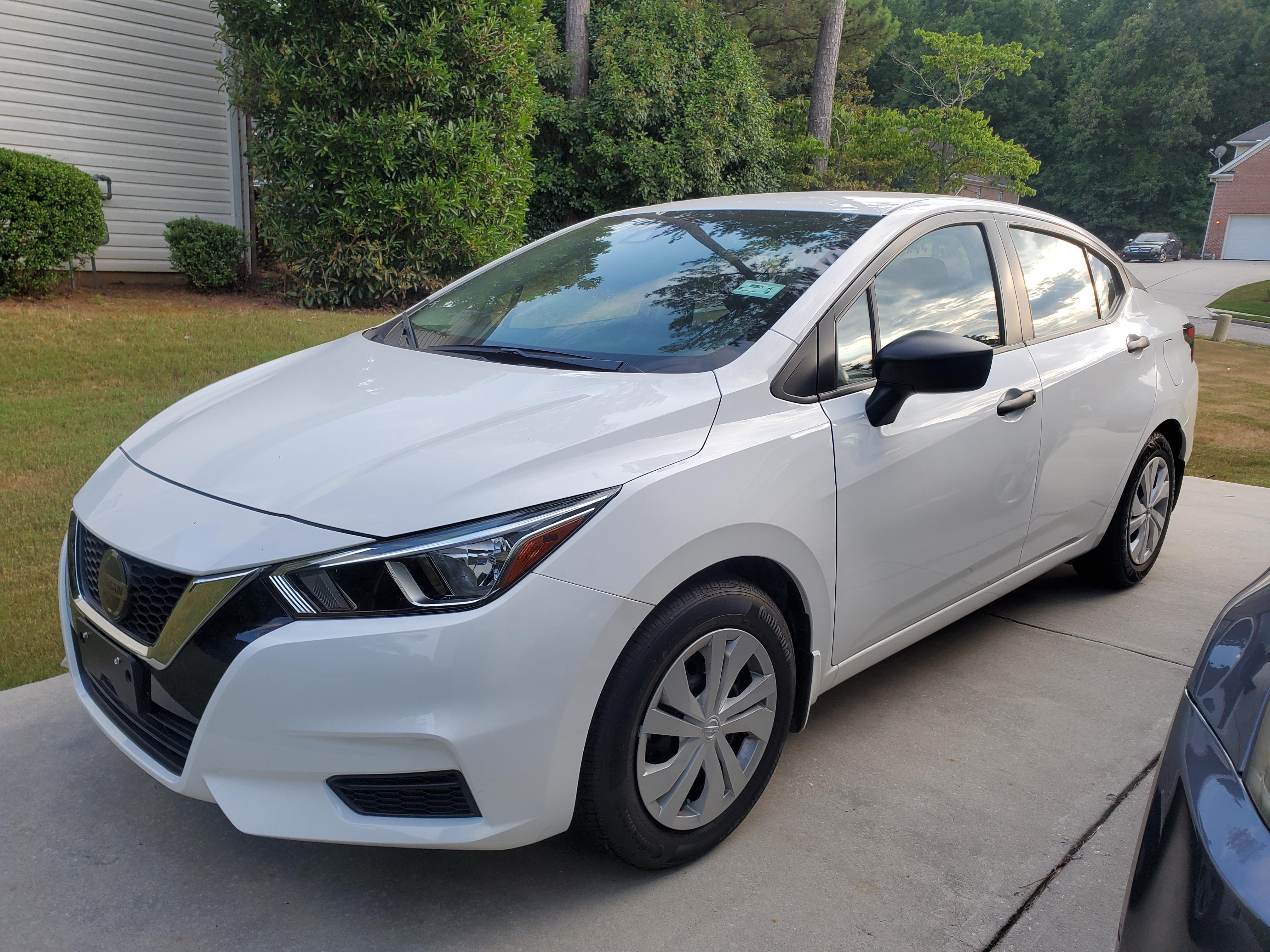 Nissan Versa 2021 in 