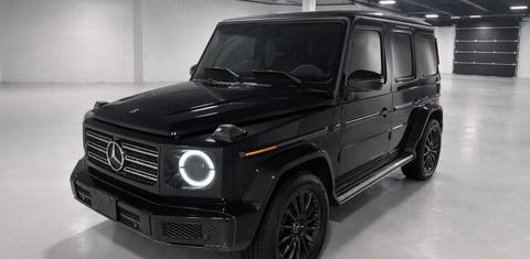 Mercedes-Benz G-Class 2021