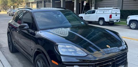 Porsche Cayenne 2024