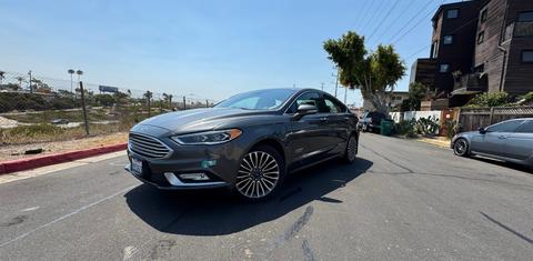 Ford Fusion Energi 2017
