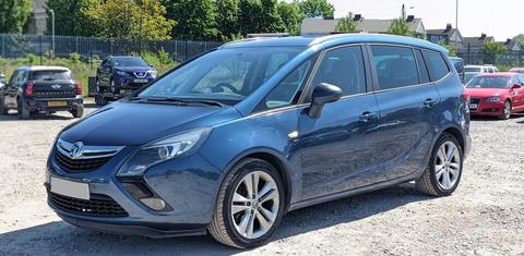 Vauxhall Zafira Tourer 2015