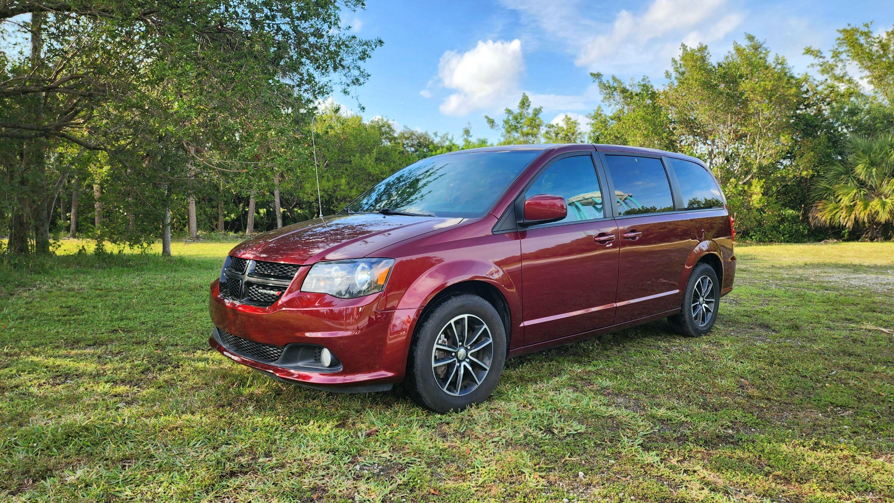 Dodge Grand Caravan 2018 in 