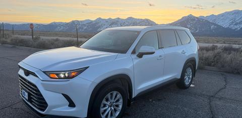 Toyota Grand Highlander 2026