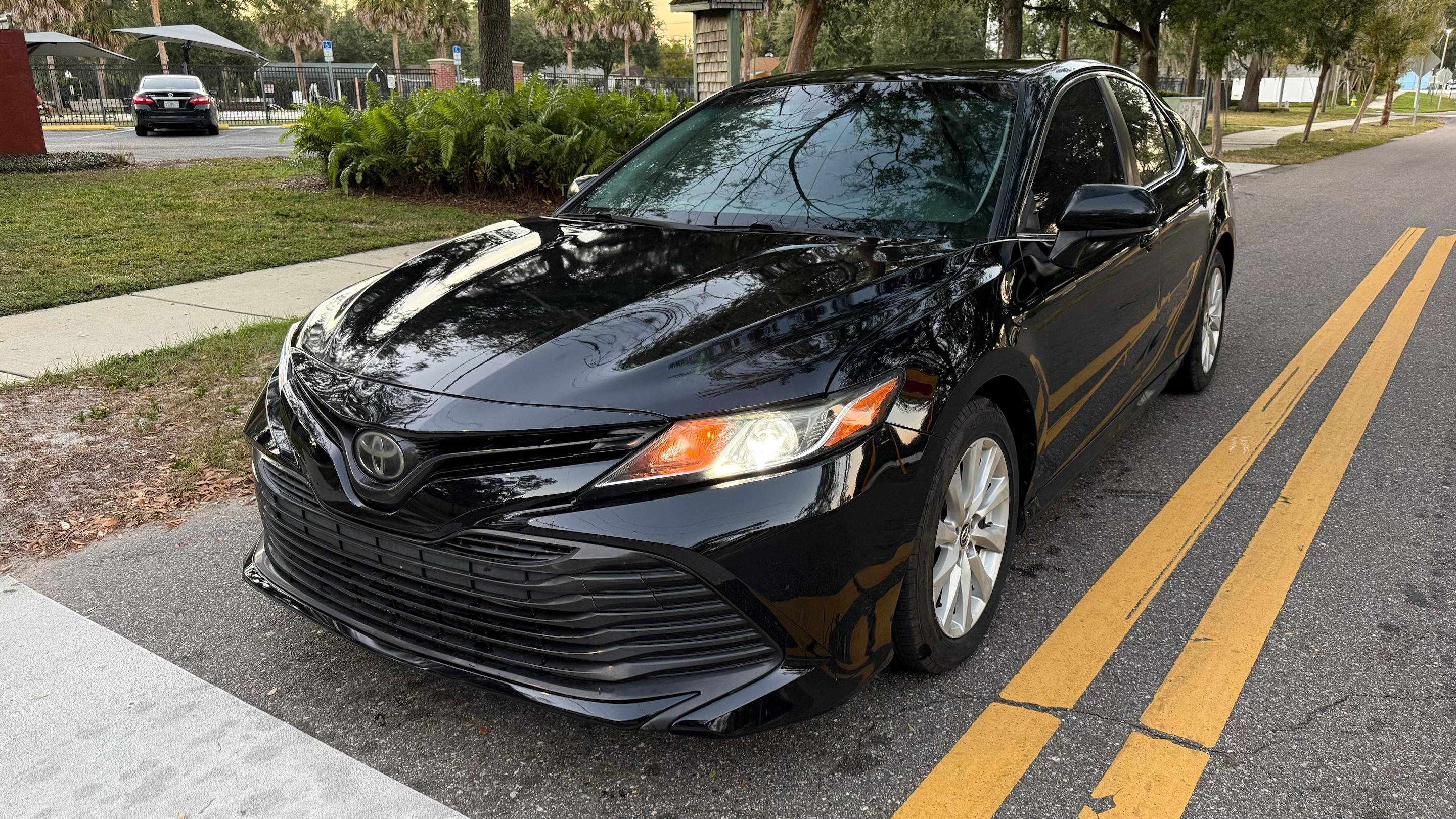 Toyota Camry 2018 in 