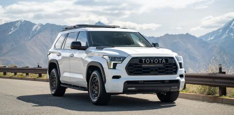 Toyota Sequoia 2026