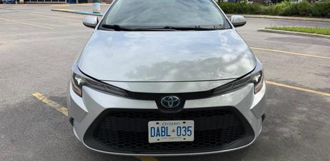 Toyota Corolla Hybrid 2020