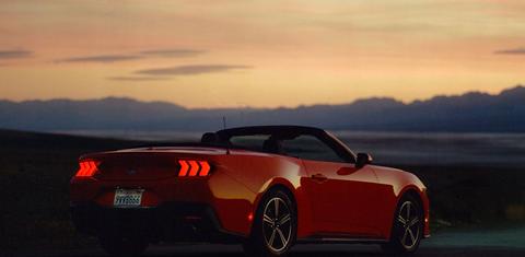 Ford Mustang 2025