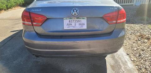 Volkswagen Passat 2014
